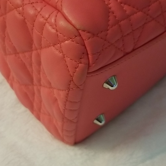 Christian Dior Quilted Cannage Bag - Picture 7 of 12